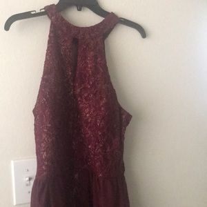 Formal dress